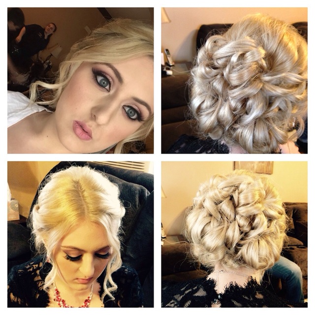 Blonde bombshell