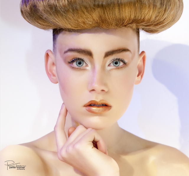 Photographer Peter Trainer Photo-Celebrity session stylist Snowden Hill 