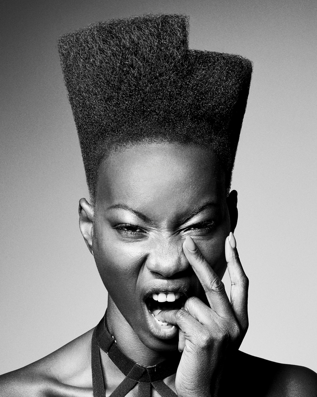 HAIR BY HARRY CASEY FOR JAMIE STEVENS HAIR USING MATRIX