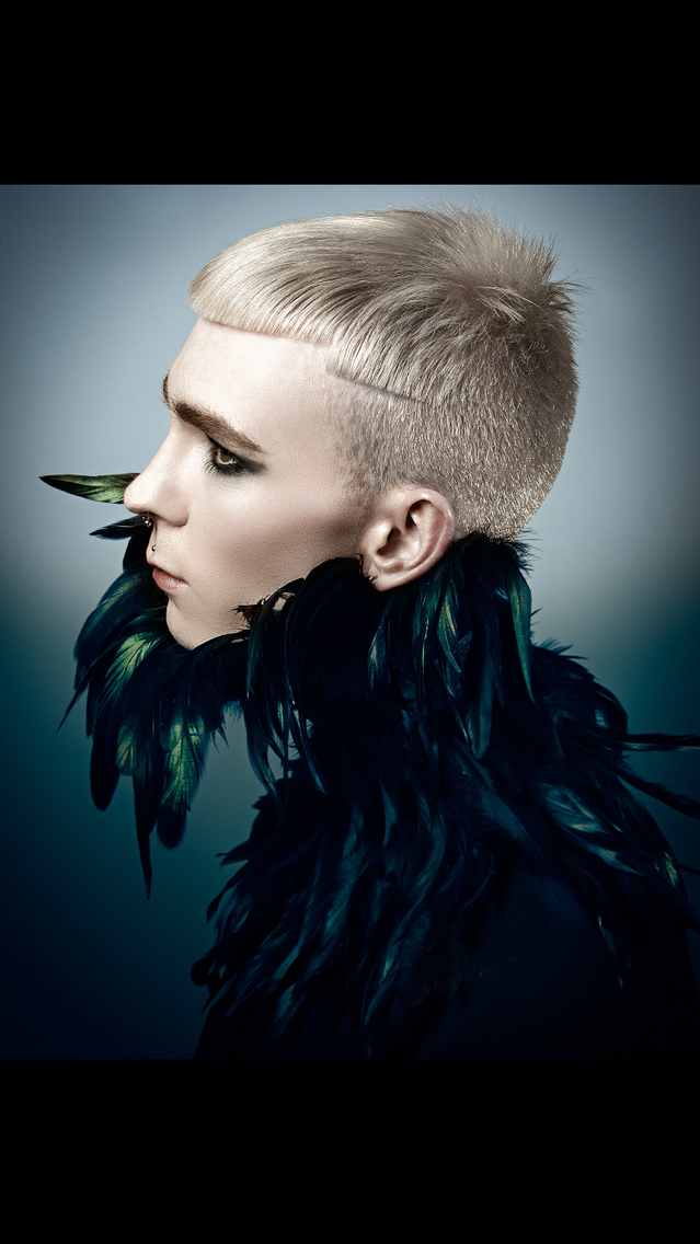 From SIGNATURE Collection for Alfaparf Milano hair Paul Stafford colour Aidan Bradley photo Lee Mitchell 