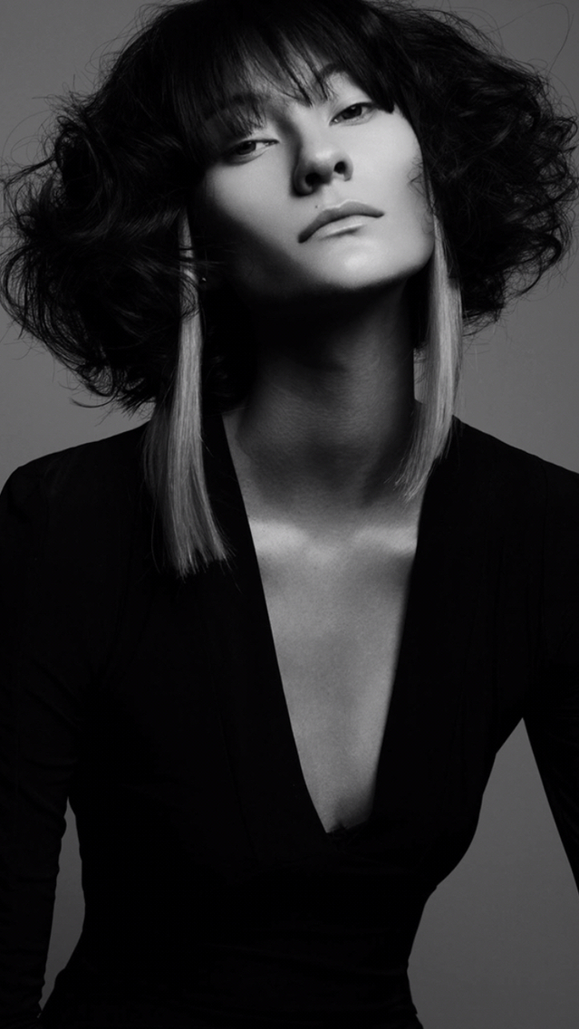 Photo Elliott Mackie makeup Jamie Genevieve model Jude Tsang hair me 