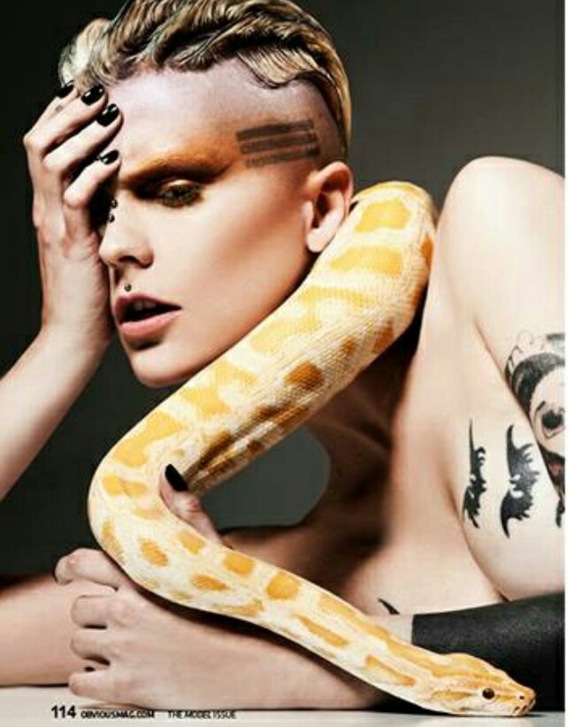 seductress for obvious magazine