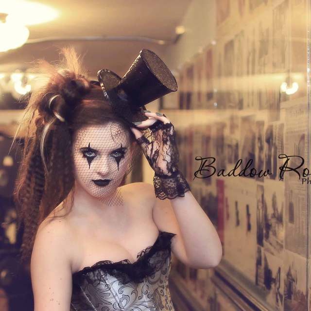 Sexy circus 
Hair and costume choice Trish Legere
Photo Baddow Road Photography 
Model Haylie 
Make up Kaylie Smith 