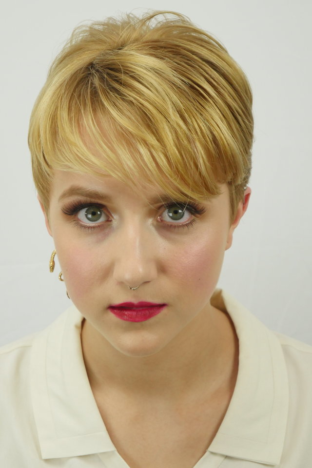 PAM DECHARO, HAIR INTERNATIONAL