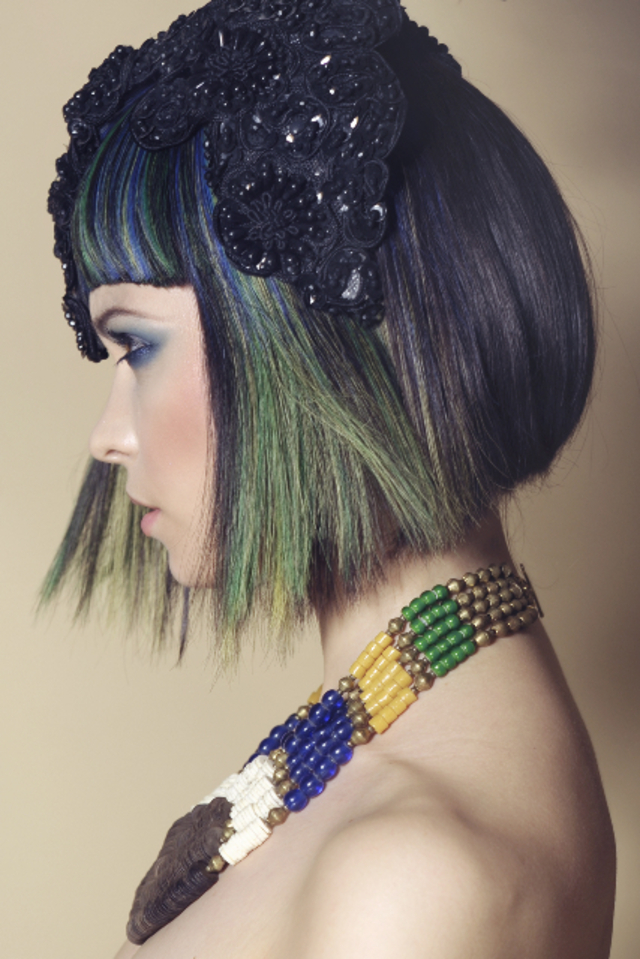 Warrior princess/ Custom wig