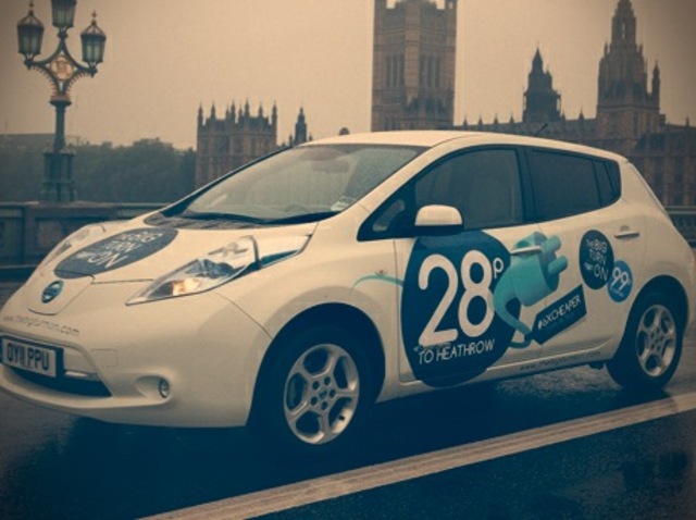Nissan Free Taxi in Electric cars