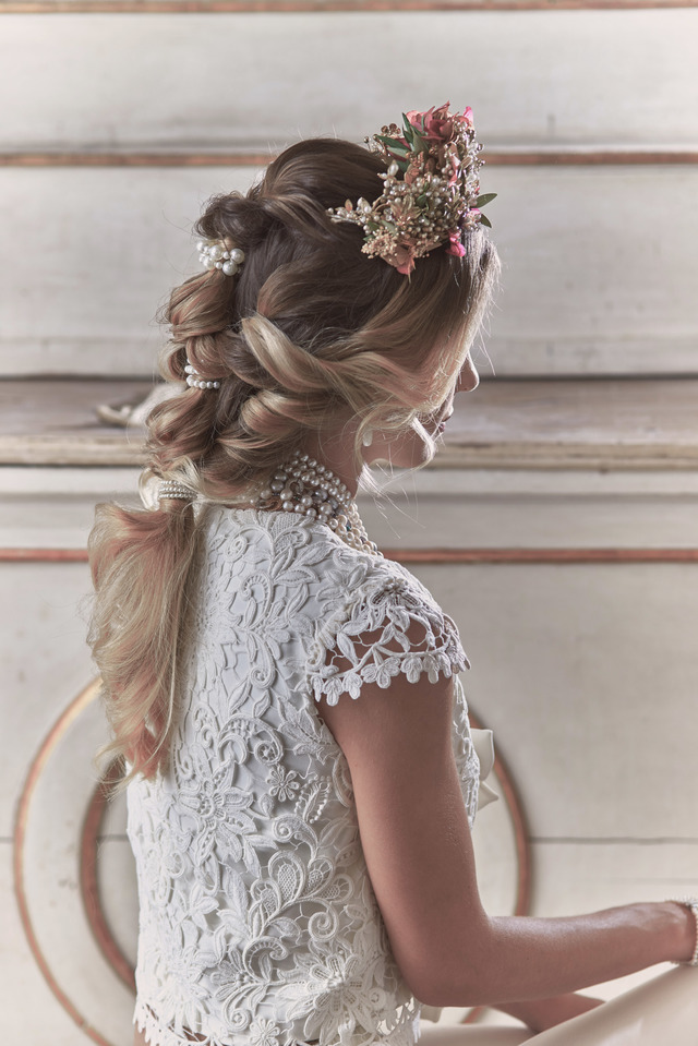BRIDAL EDITORIAL - NEW ROMANTIC