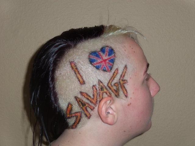 Def Leppard Concert Hair-Do