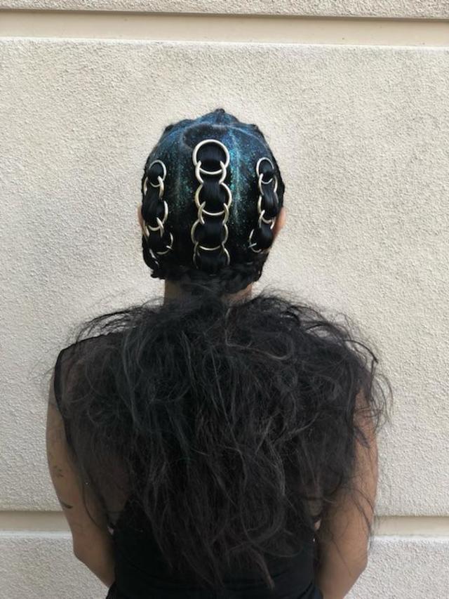 Futuristic Hair