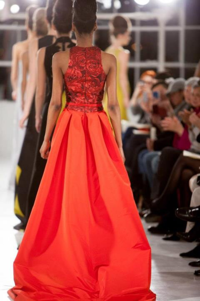 Couture Designer: Michael Mui Lotusm.com
Hair: Mary Cassola
NYC Fashion Week