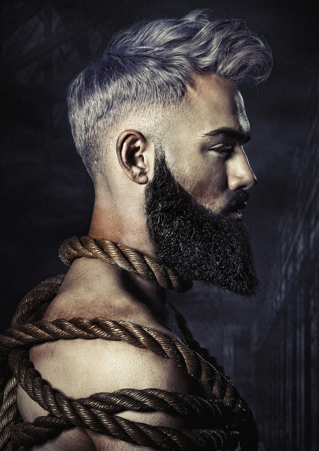 2017 NAHA Men's Hairstylist of the Year Finalist 