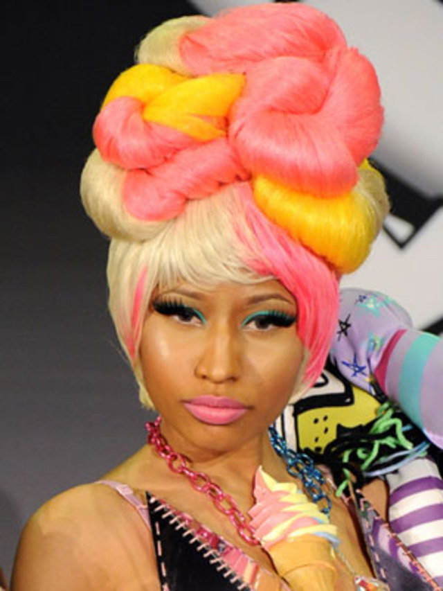 VMAs- Nicki Minaj