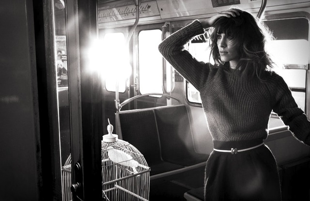 Maje Fall Alexa Chung