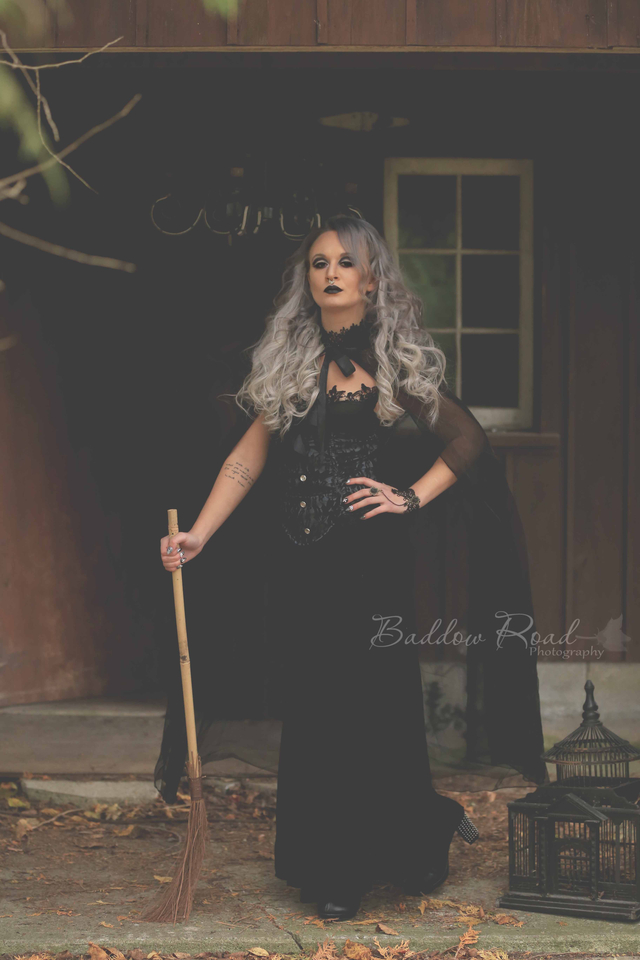 Witch shoot 
Photo by Baddow Road Photography 
Mua Kaylie Smith 
Hair Trish Legere 
Model Savannah Savage 