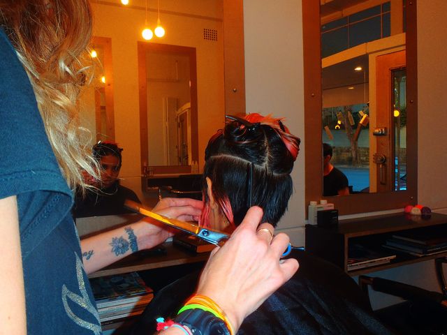 Maya Pink Dip + Restyle
