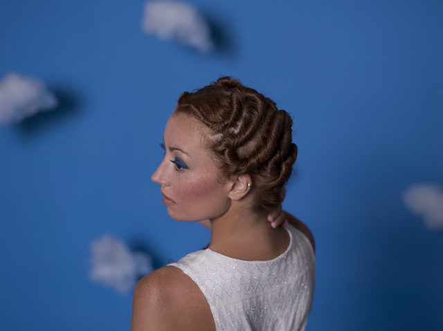 Photo Lauren Sykes, hair Juliana Koutouzakis, MUA Michelle Dorminey