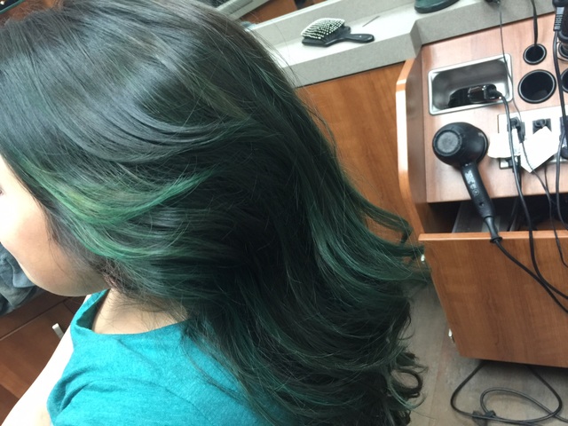 Mermaid hair 