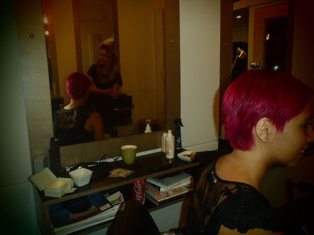 Maya Pink Dip + Restyle
