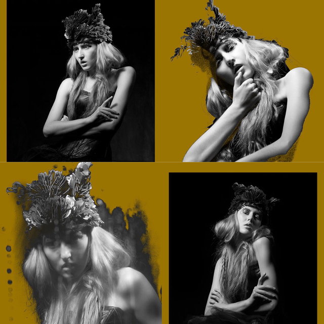 羽化
春繭的蛻變煥化無窮萬變的羽蝶
Photographer:卓爾群
Makeup style:陳芃
Hair stylist :葉威廉
Fashion Designer: 力郭
Model:Piazza Carlo
