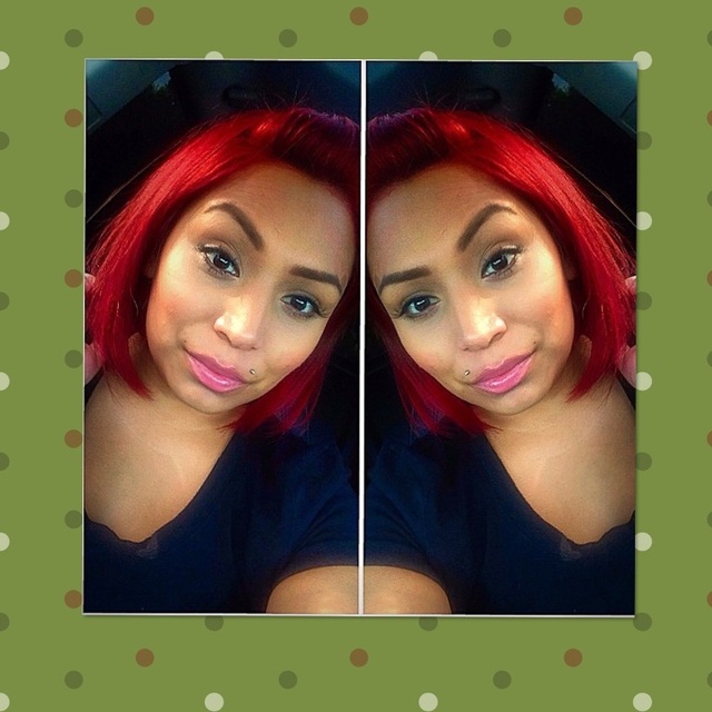 Red head