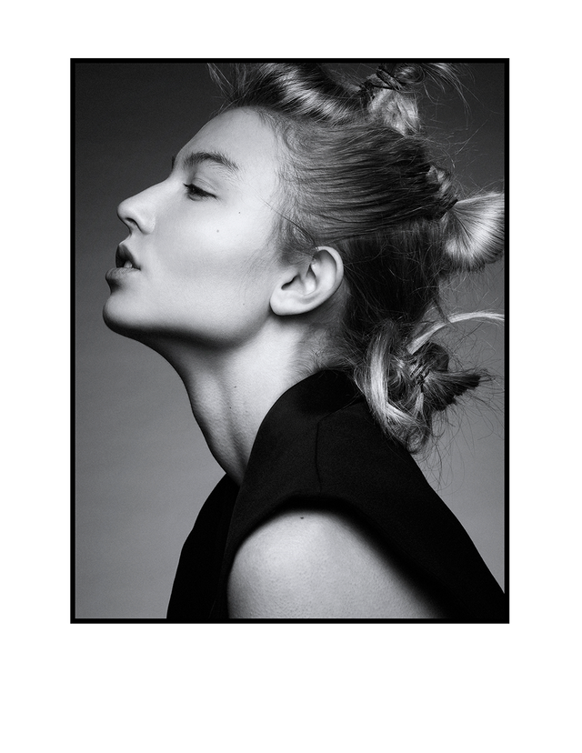 Mark Van Westerop for Pro-Solo Hairartists