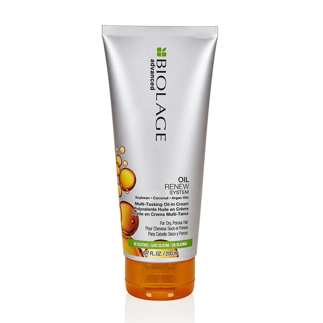 Biolage OIL RENEW MULTI-TASKING OIL-IN-CREAM LEAVE-IN TREATMENT