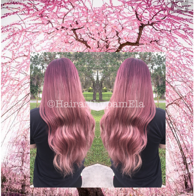 Antique metallic rose - Kenra Professional