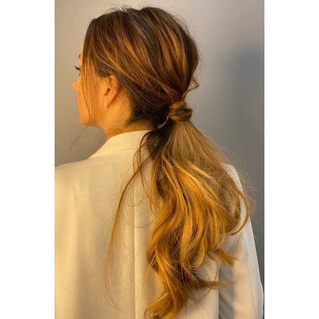 My favorite ponytail 