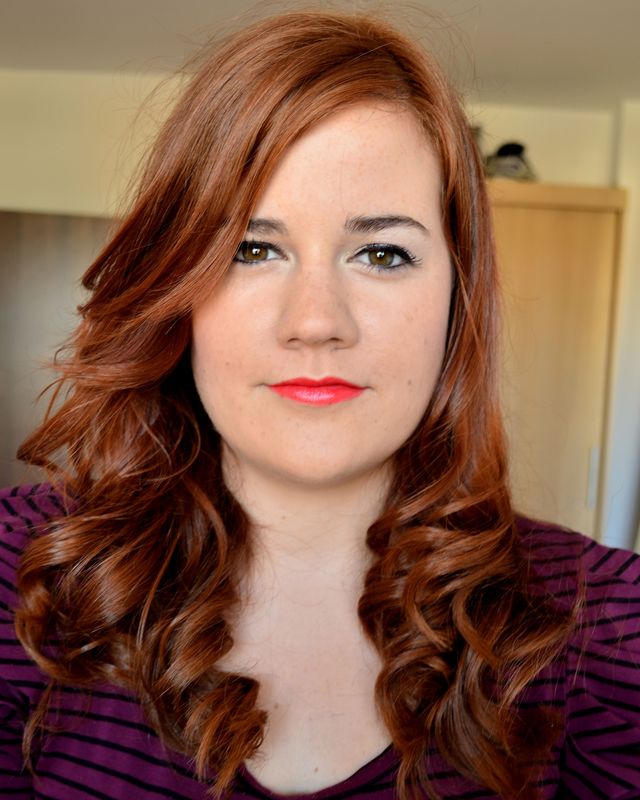 Curly redhead