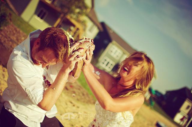 Trash the Dress Photo Shoot