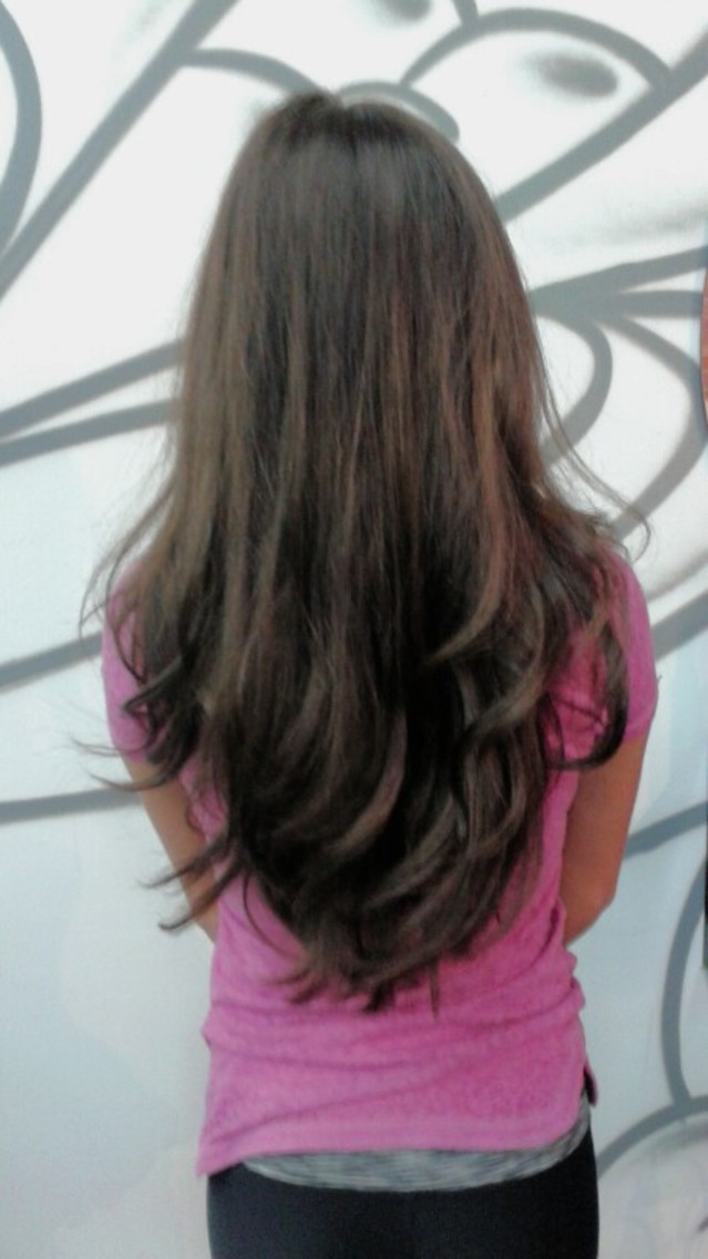 bouncy blowdry by me