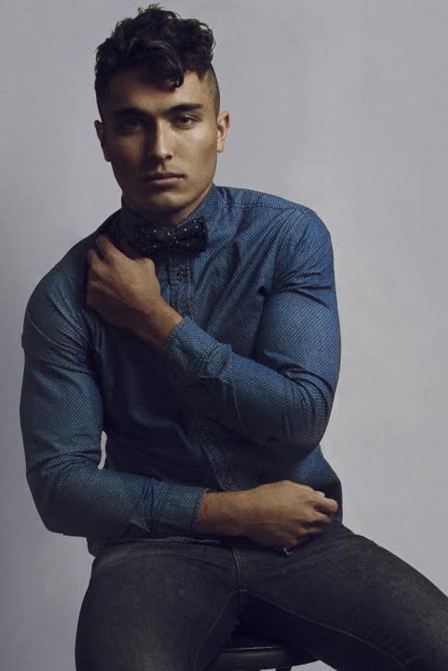 Men's modern texture