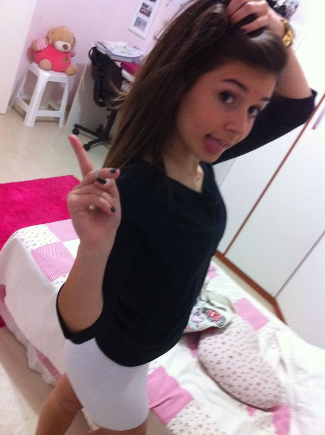 cabelo preso (hair)