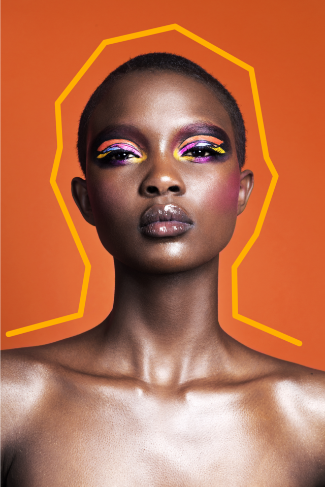 "unITED COLORS OF BEAUTY" collection