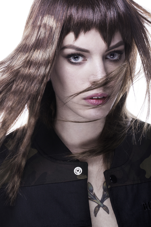 Competition this years hairdresser of the year Sweden 2014
