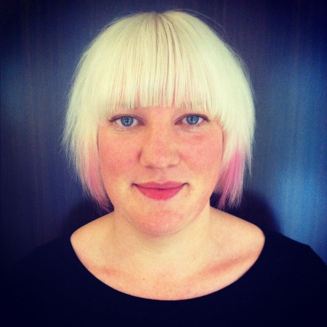 candy floss pink by Ky'cut Wilson and Beth Nelson 