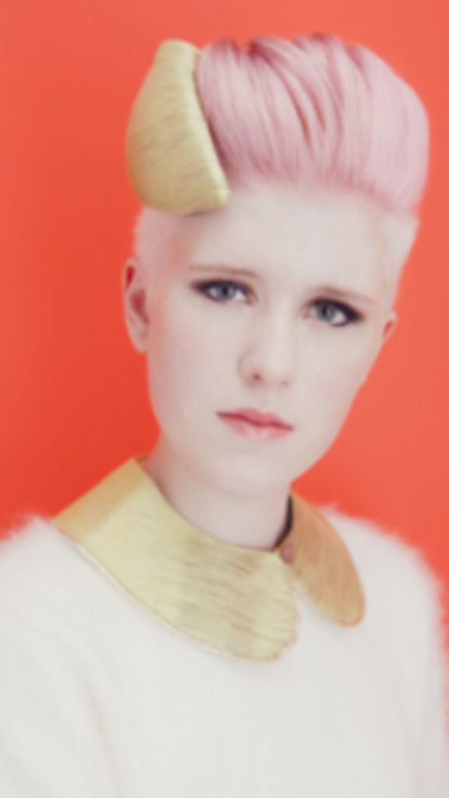 candy girl hair by Roy Rogers