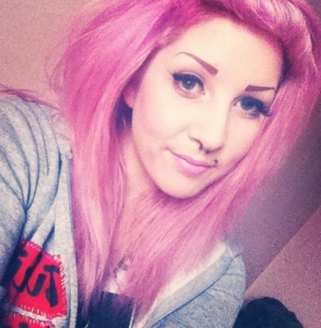candyfloss hair