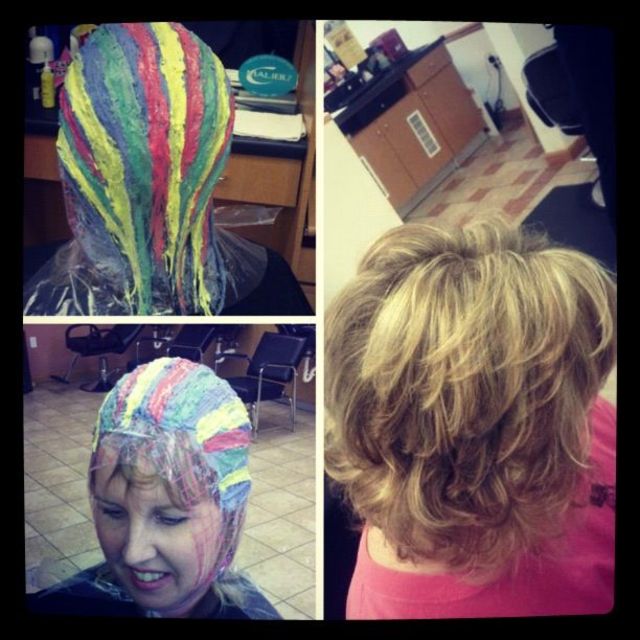 capped highlights