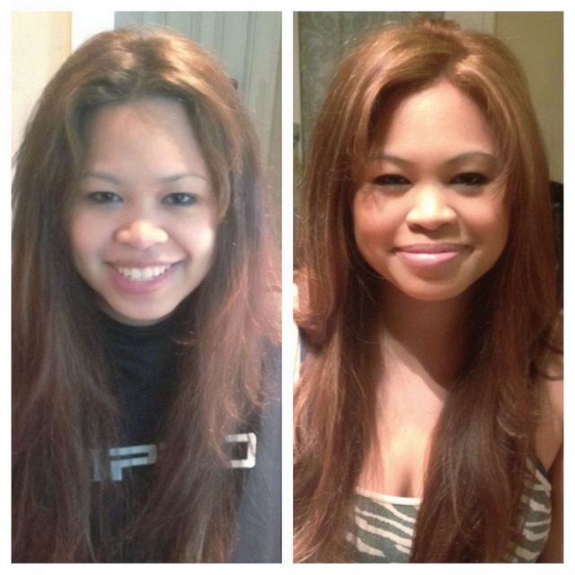 caramel highlights 