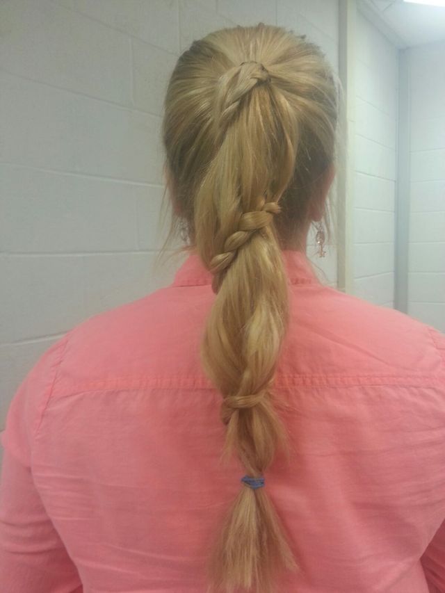 carousel ponytail