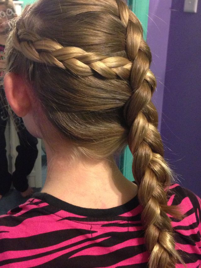 casual braid