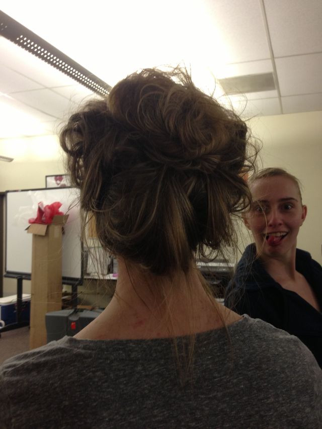 cat lady hair