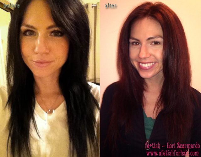 Alexandria's Colour Correction (first round)