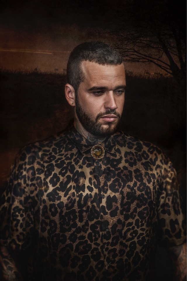 DAVID ROBLES HAIR style