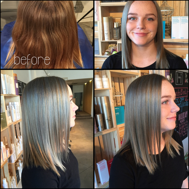 Colour and cut by Jennifer Chambers