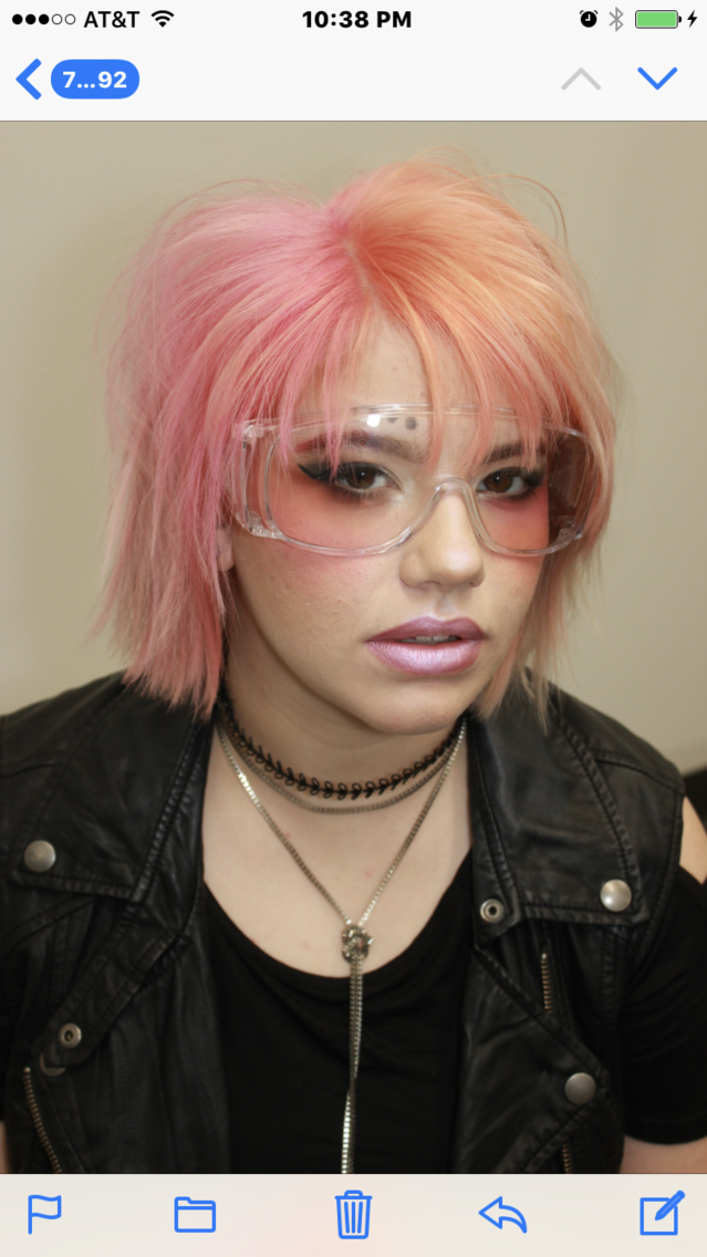 Cyber Punk sister