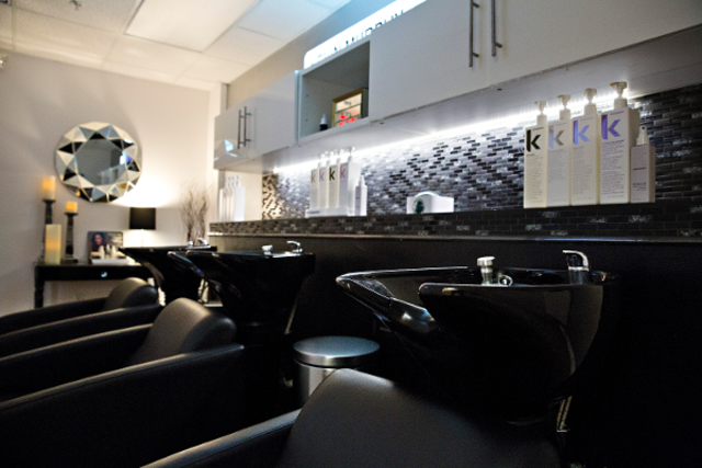 Shampoo room