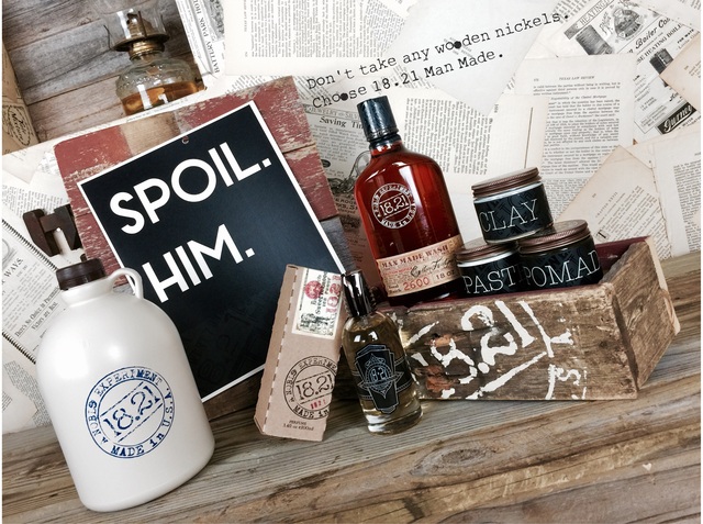 #1821ManMade #SpoilHim