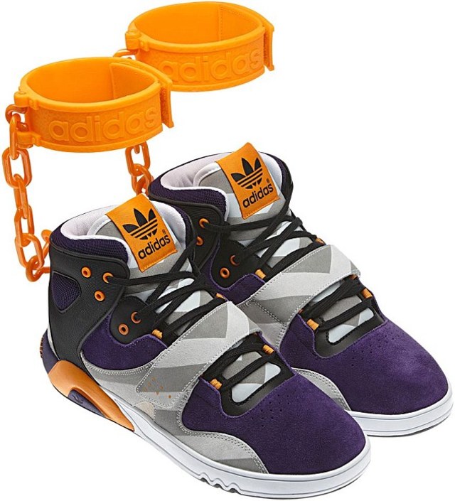 shackle-shoes